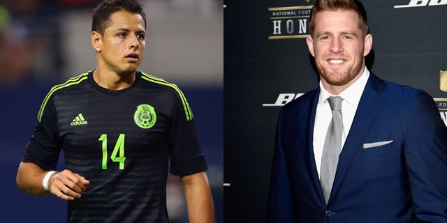 Houston Texans Star Visits Mexican National Soccer Team Tosses Football Team Fox News Houston Texans Star Visits Mexican National Soccer Team Tosses Football Team Fox News