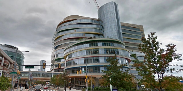 Children's Hospital of Philadelphia Google streetview