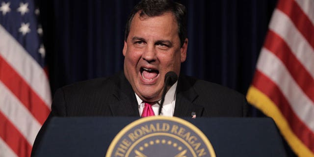 Sept. 27: New Jersey Gov. Chris Christie speaks during the Perspectives on Leadership Forum at the Ronald Reagan Presidential Library in Simi Valley, Calif.