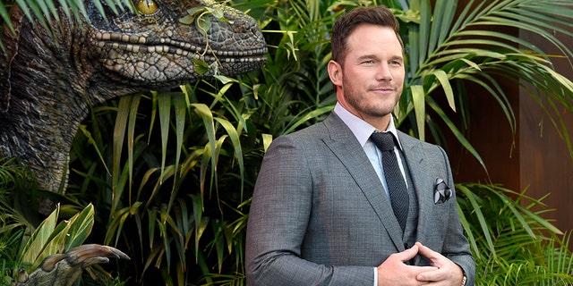 Chris Pratt thanked veterans for their service in an emotional post on Memorial Day.