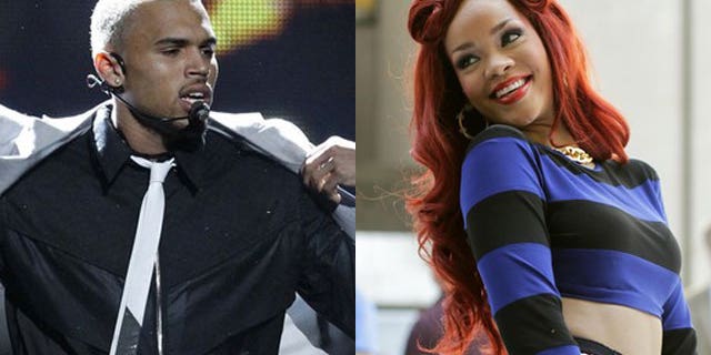 Chris Brown and Rihanna (Reuters)