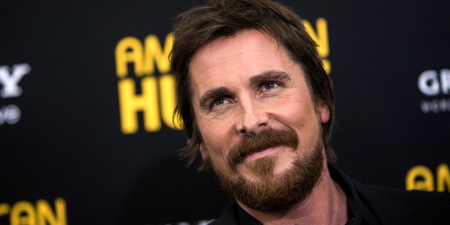 Actor Christian Bale attends the 'American Hustle' premiere in New York December 8, 2013. REUTERS/Eric Thayer (UNITED STATES - Tags: ENTERTAINMENT HEADSHOT) - RTX16AGH