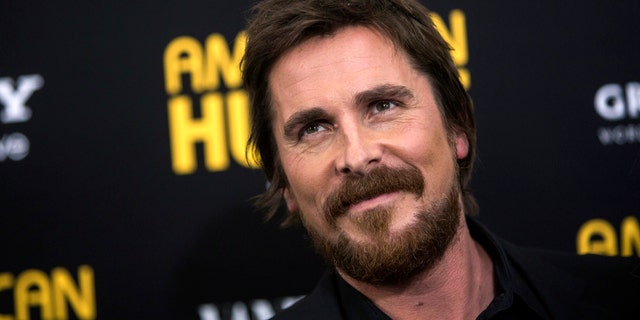 Actor Christian Bale attends the 'American Hustle' premiere in New York December 8, 2013. REUTERS/Eric Thayer (UNITED STATES - Tags: ENTERTAINMENT HEADSHOT) - RTX16AGH