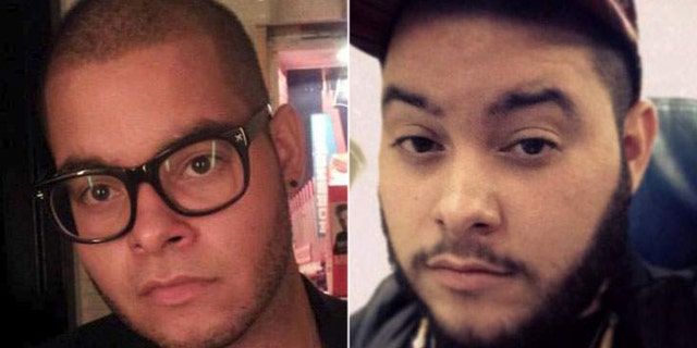Christian Toro, left, and Tyler Toro, right were both arrested Thursday after the FBI raided their Bronx apartment.
