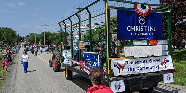 Vermont Dem Is 1st Openly Transgender Candidate To Run For Governor Fox News 