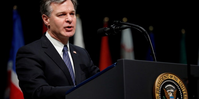 FBI Director Christopher Wray was recently criticized by Attorney General Jeff Sessions for the agency's 'unacceptable' pace.