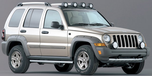 FILE - This undated file photo provided by Chrysler shows the 2005 Jeep Liberty Renegade. The National Highway Traffic Safety Administration is accusing Chrysler of moving too slowly to fix some Jeep SUVs in a recall announced more than a year ago that included 2002-2007 Libertys . (AP Photo/Chrysler, File)