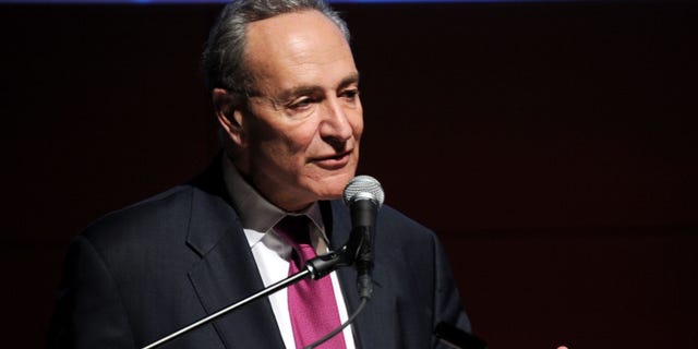 NEW YORK, NY - JANUARY 23: Senator Charles "Chuck" Schumer attends The New School University Center Opening Showcase at The New School University Center on January 23, 2014 in New York City. (Photo by Ben Gabbe/Getty Images)