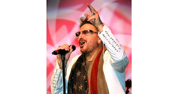 Chuck Negron performing today.