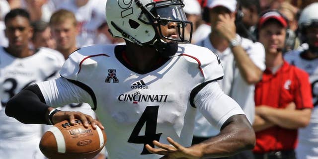 Cincinnati Qb Munchie Legaux All The Way Back From Gruesome Knee Injury Fox News