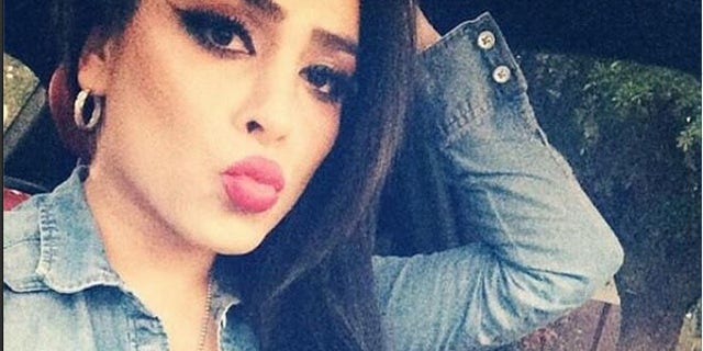 Claudia Ochoa Felix, who was reportedly the leader of "Los Antrax," an elite killing squad with connections to the Sinaloa Cartel.
