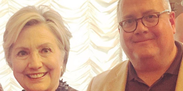 Hillary Clinton reportedly helped protect adviser Burns Strider during the '08 campaign.