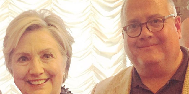 Hillary Clinton reportedly helped protect adviser Burns Strider during the '08 campaign.