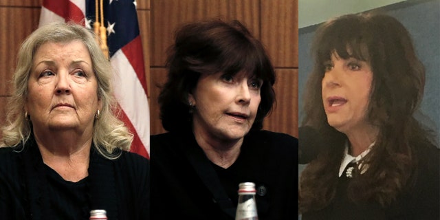 The three women – Juanita Broaddrick, Kathleen Willey, Leslie Millwee – recounted their accusations against former President Bill Clinton during a press conference at the National Press Club on Wednesday.