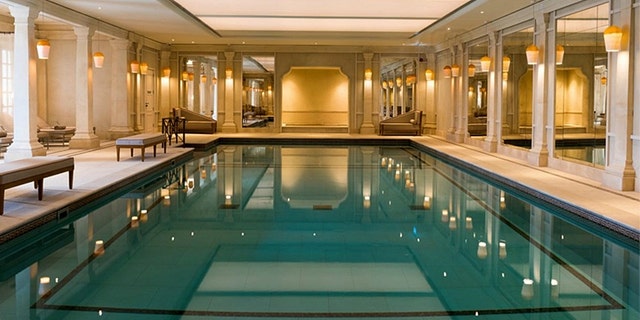 Guests can truly unwind at the Cliveden Spa's pools and hot tubs - both indoors and out.