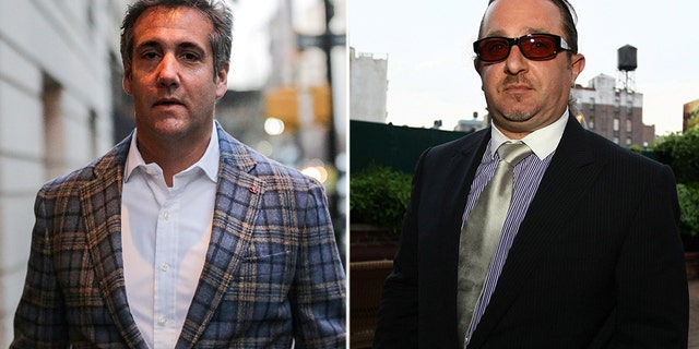 New York City taxi magnate Evgeny Freidman (right), a longtime business partner of President Donald Trump's personal lawyer, Michael Cohen (left), has pleaded guilty to tax fraud in a deal that requires him to cooperate in any ongoing investigations. (REUTERS/Getty)