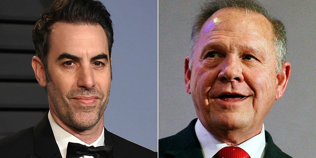 Roy Moore is suing Sacha Baron Cohen over a controversial interview the comedian did with the judge on the "Who is America?" television show.