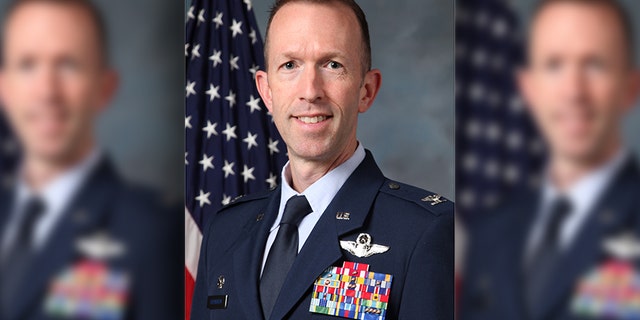 The Air Force has reversed its decision to punish Col. Leland Bohannon, seen here, after he refused to publicly affirm the same-sex spouse of a retiring subordinate.