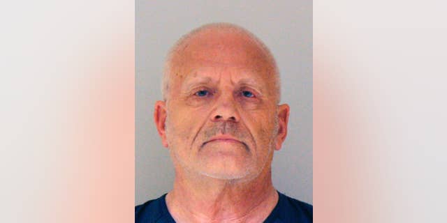 FILE - This undated booking file photo provided by the Christian County, Mo., Sheriff’s Office shows Gerald Uden. Uden, 71, has pleaded guilty and is serving a life sentence for shooting his ex-wife and her 10- and 11-year-old sons in central Wyoming in 1980. His wife, 74-year-old Alice Uden, who is accused of shooting her husband in late 1974 or early 1975, could face the same penalty when her case heads to trial. Jury selection for her trial began in Wyoming Tuesday, April 29, 2014. (AP Photo/Christian County Sheriff’s Office, File)