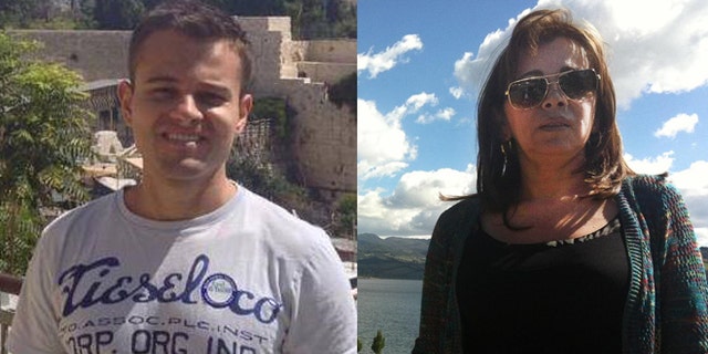 Javier Camelo and his mother, Myriam Martínez. (Photos: via Facebook)