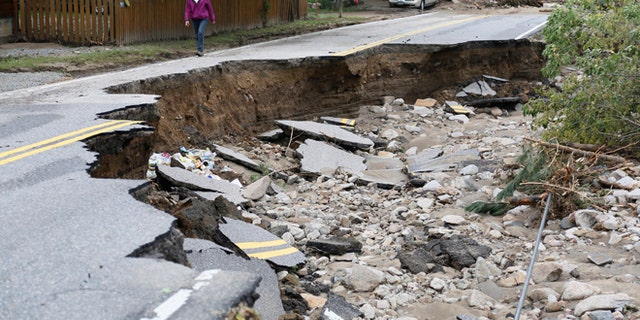 USA-COLORADO/FLOODING
