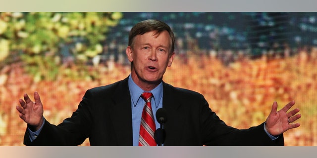 Colorado Gov. John Hickenlooper. (Photo by Alex Wong/Getty Images)