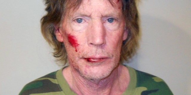 This photo provided by the Pueblo County, Colo., Sheriff's Department shows Harry Carl Mapps.