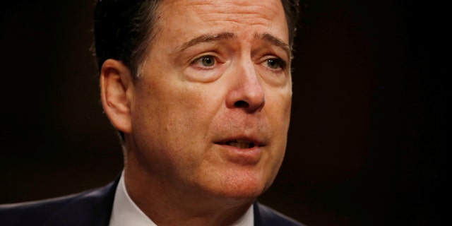 Trump called the former FBI directer "Slippery James Comey."
