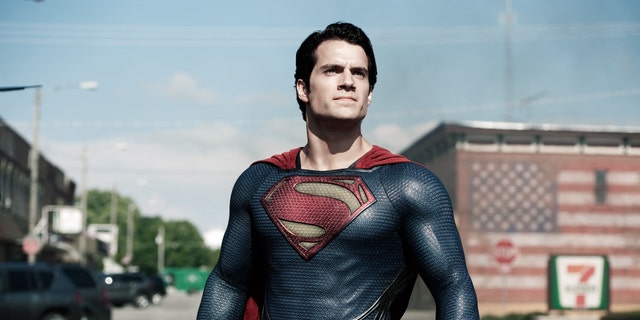 This film publicity image released by Warner Bros. Pictures shows Henry Cavill as Superman in "Man of Steel." (AP Photo/Warner Bros. Pictures, Clay Enos, File)
