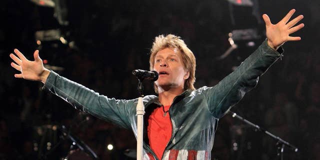The official Twitter account for Bon Jovi saw the video circulating, and it re-posted the clip.