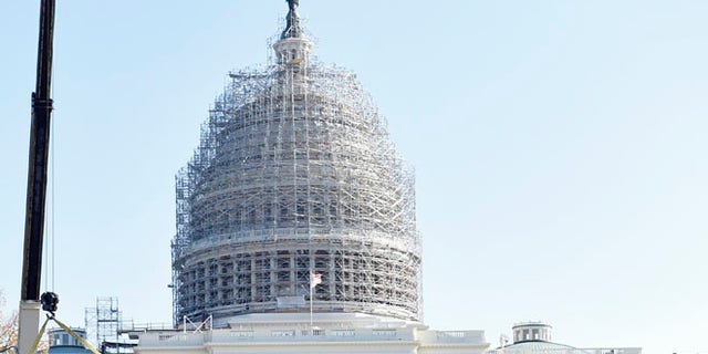 FILE: Nov. 21, 2014: U.S. Capitol, in Washington, D.C.