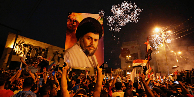 Shiite cleric Muqtada al-Sadr, whose coalition won the largest number of seats in Iraq's parliamentary elections, says the next government will be "inclusive."