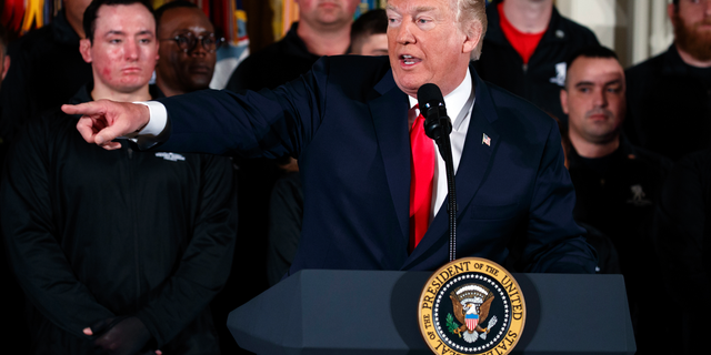 Trump Meets Wounded Soldiers Pledges Support For Vets Fox News Trump Meets Wounded Soldiers Pledges Support For Vets Fox News