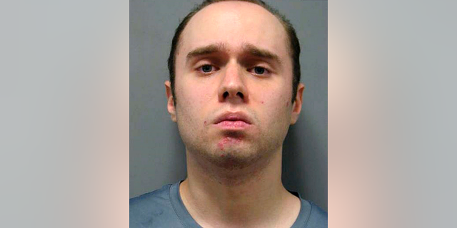This undated photo released by the Montgomery County Police Department shows Daniel Beckwitt in Maryland. Beckwitt, is charged with second-degree murder and involuntary manslaughter in the Sept. 10, 2017, death of Askia Khafra. (Montgomery County Police Department via AP)