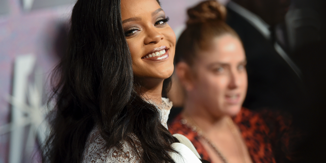 Singer Rihanna attends the 4th annual Diamond Ball at Cipriani Wall Street on Thursday, Sept. 13, 2018, in New York. (Photo by Evan Agostini/Invision/AP)