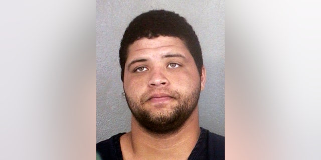 This undated photo provided by the Broward County Sheriff shows Omar Enrique Perez who is suspected of the shooting deaths of three people in downtown Cincinnati, Thursday, Sept. 6, 2018. (Broward County Sheriff via AP)