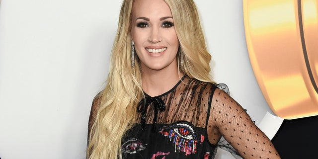 Carrie Underwood attends the 2018 Radio Disney Music Awards in Los Angeles.