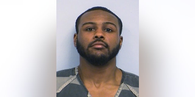 FILE - This undated file photo provided by the Austin Police Department shows Kendrex J. White. The parents of White, suspected of stabbing four students at the University of Texas, are apologizing for his actions and say his behavior turned erratic following a car accident weeks before the Austin campus attack. (Austin Police Department via AP, File)