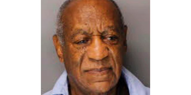 This Tuesday, Sept. 25, 2018, photo provided by the Pennsylvania Department of Corrections shows Bill Cosby, after he was sentenced to three-to 10-years for sexual assault.
