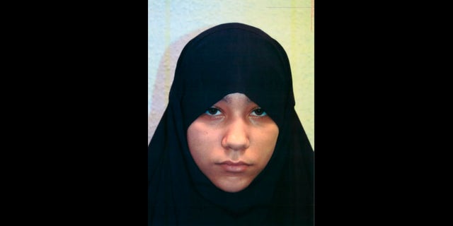 This is an undated handout photo issued by the Metropolitan Police of Safaa Boular.