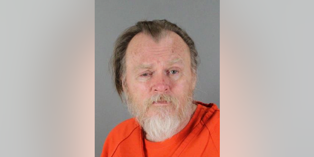 FILE - This undated file photo provided by the San Mateo County Sheriff's Office shows Rodney Halbower. Halbower, a career criminal who authorities believe is a serial killer dubbed the Gypsy Hill Killer, faces trial Friday, Sept. 7, 2018, in Northern California for the murders of two young women four decades ago. Law enforcement officials believe Halbower raped and killed six young women during a five-month period in 1976. Opening statements start Friday in Redwood City, California about 30 miles (50 kilometers) south of San Francisco. (AP Photo/San Mateo County Sheriff's Office, File)