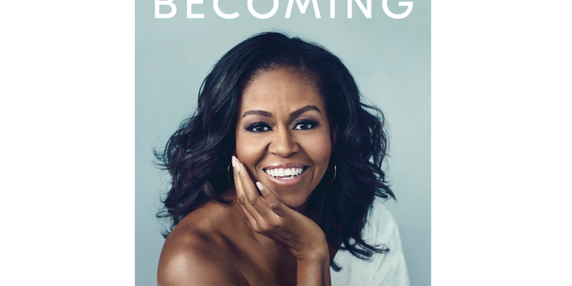 This cover image released by Crown shows "Becoming," by Michelle Obama, available on Nov. 13. Obama is launching a book tour to promote her memoir "Becoming," a tour featuring arenas and other performing centers to accommodate crowds likely far too big for any bookstore. (Crown via AP)
