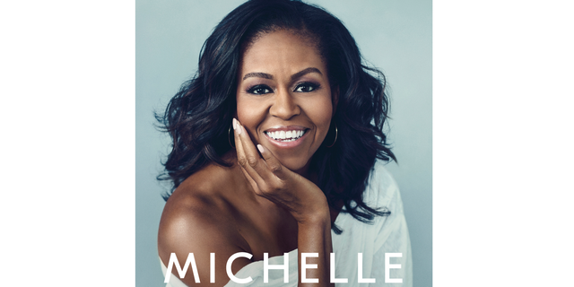 This cover image released by Crown shows "Becoming," by Michelle Obama, available on Nov. 13. Obama is launching a book tour to promote her memoir "Becoming," a tour featuring arenas and other performing centers to accommodate crowds likely far too big for any bookstore. (Crown via AP)
