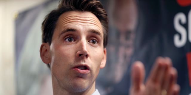Freshman Missouri Republican Sen. Josh Hawley has suggested he might vote against Neomi Rao, President Trump's replacement for Brett Kavanaugh on the D.C. Circuit Court of Appeals. (AP Photo/Jeff Roberson, File)
