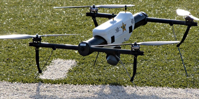 FILE: The New York City police commissioner expressed interest in drone technology to combat crime in some of the city's worst areas.
