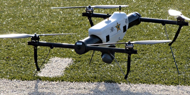 FILE: The New York City police commissioner expressed interest in drone technology to combat crime in some of the city's worst areas.