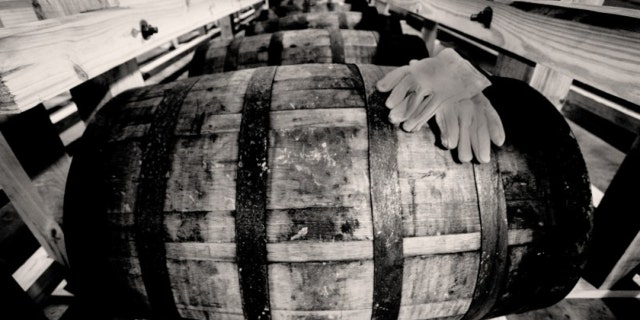 Aging brandy in bourbon barrels and new American oak is part of what creates the Copper & Kings DNA, says owner Joe Heron.