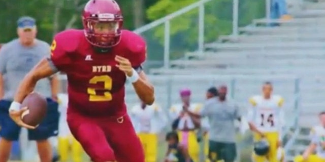 This image, provided by Fox affiliate WRAL-TV, shows 17-year-old Cormega Copening of Fayetteville, N.C.