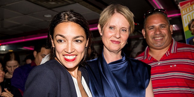 New Yorkers Alexandria Ocasio-Cortez and Cynthia Nixon have emerged as popular democratic socialists running the 2018 midterm elections.