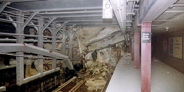 New York City's Cortlandt Street subway station was destroyed in the 9/11 terror attack 17 years ago.